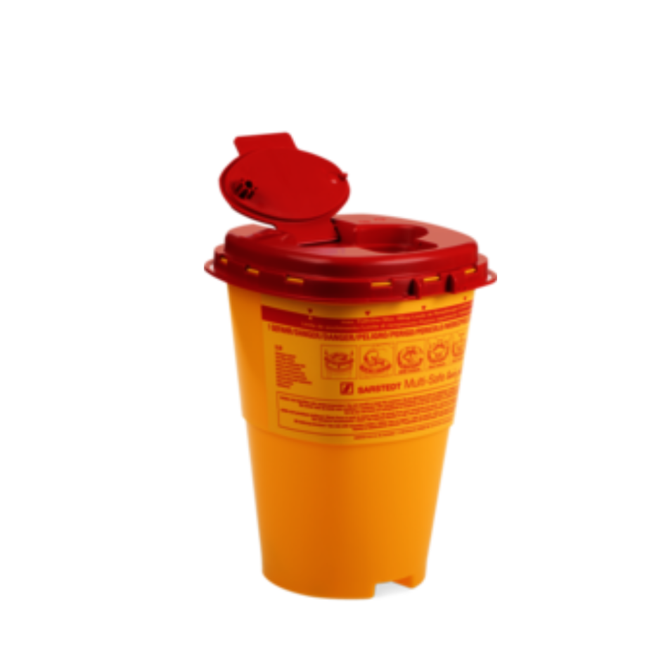 Sarstedt MULTI-SAFE TWIN PLUS Entsorgungsbehälter