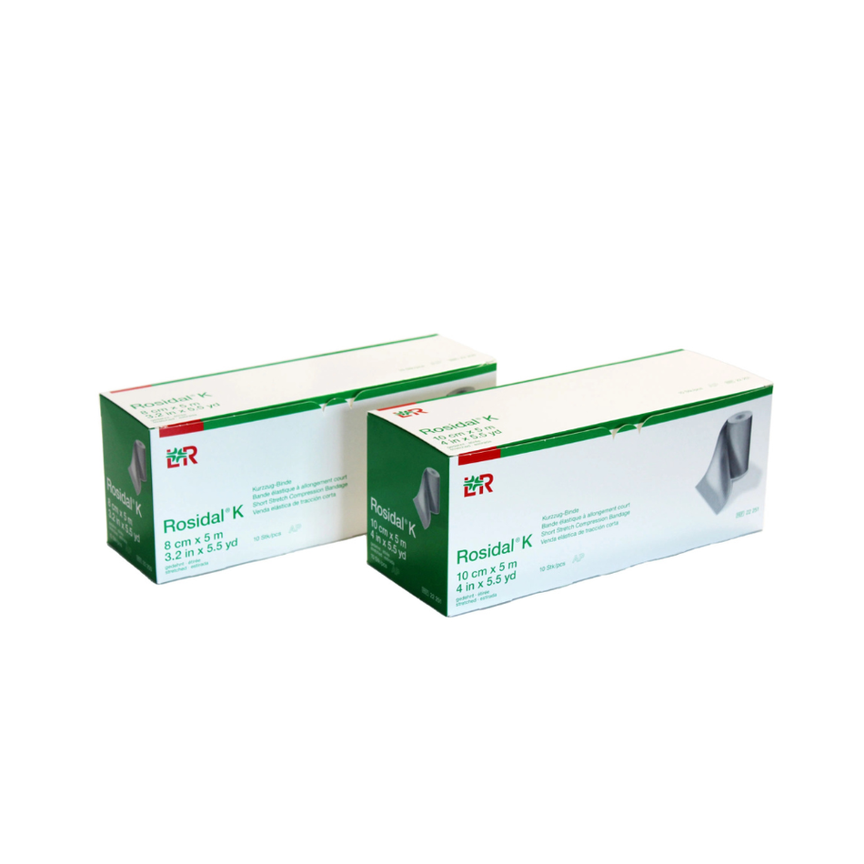 Rosidal® K Kurzzugbinde kräftig mit Verbandklammern