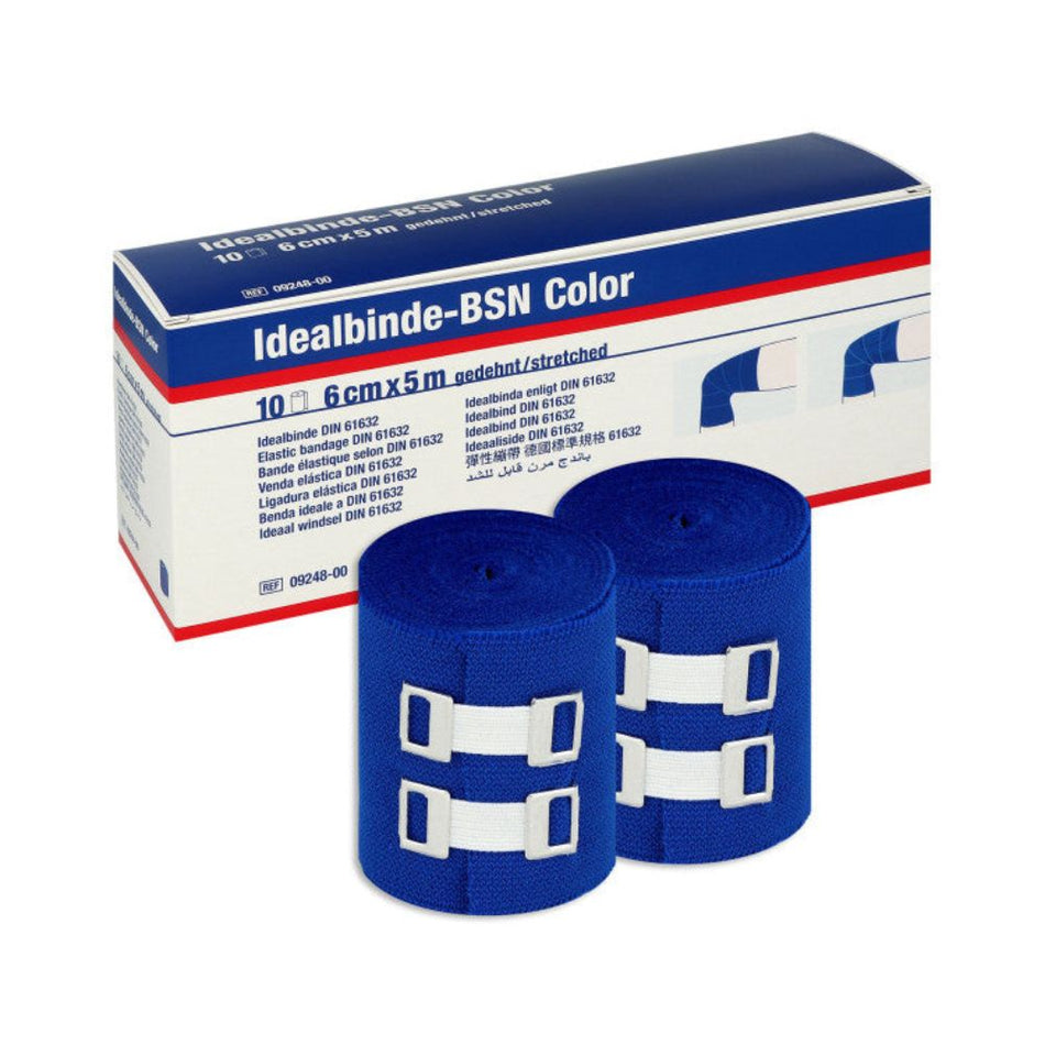 Idealbinde bmp blau lose im Karton