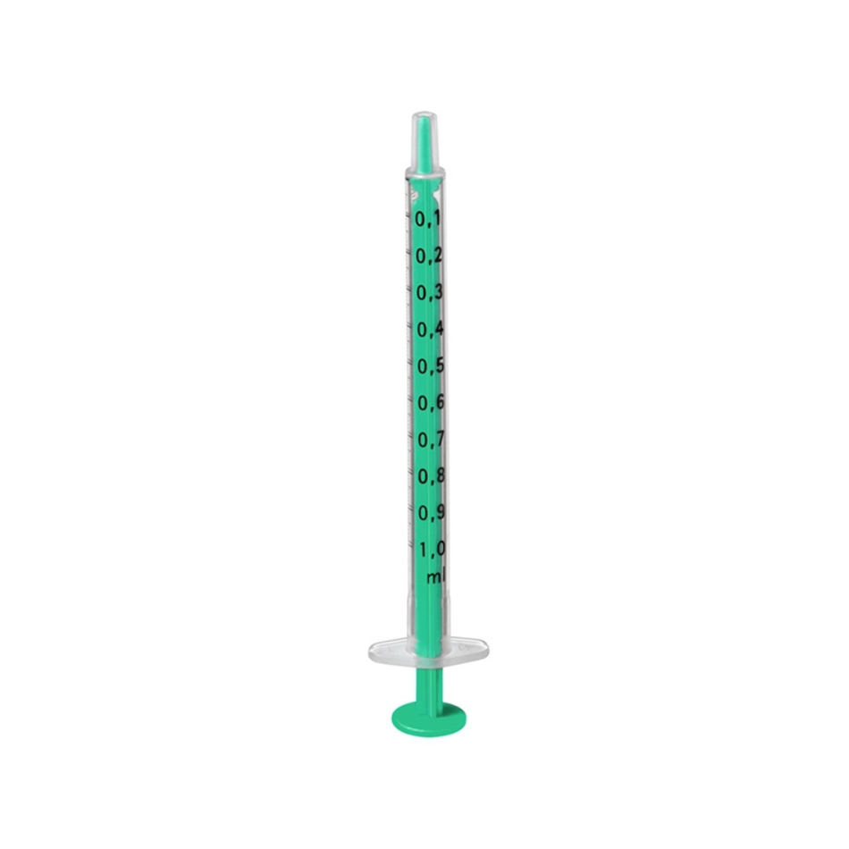 B. Braun Injekt® F-Solo 1ml Spritze, 2-teilig steril