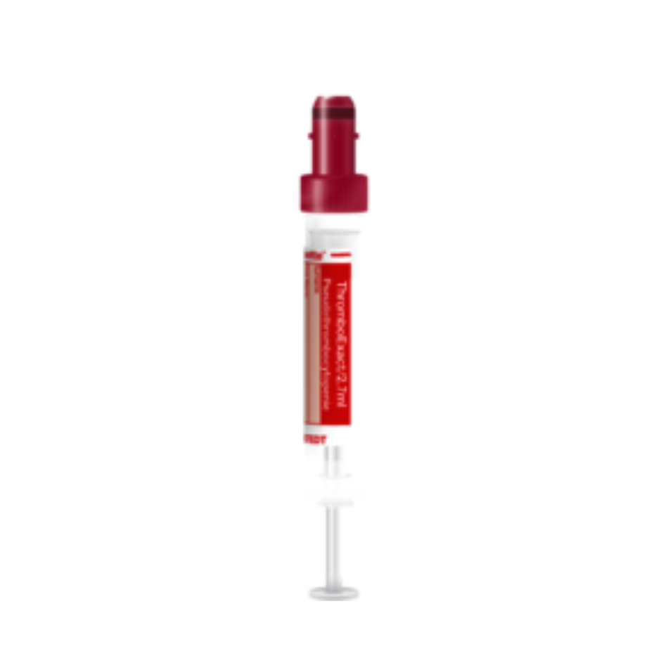 S-Monovette® ThromboExact, 2,7 ml, dunkelRot