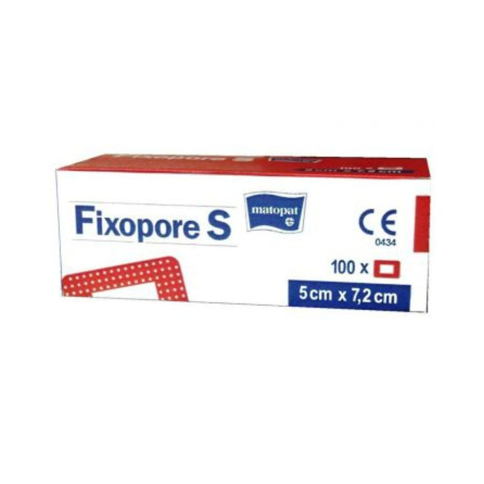 Fixopore® S steril Vliespflaster