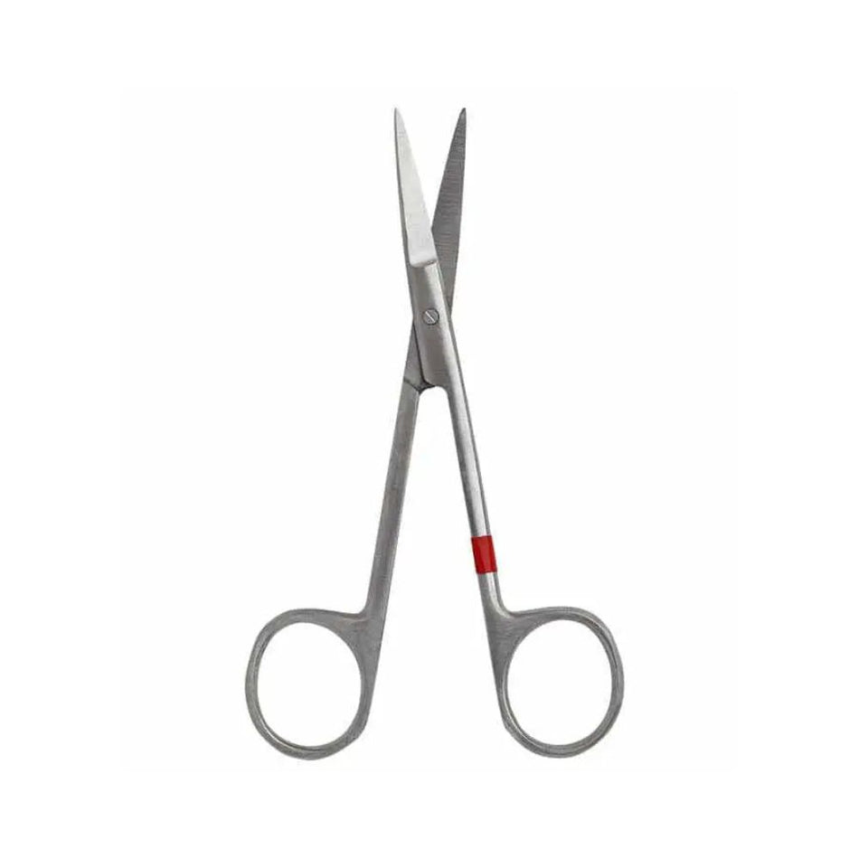 Fuhrmann Irisschere, spitz/spitz, gerade Metall, 11,0 cm