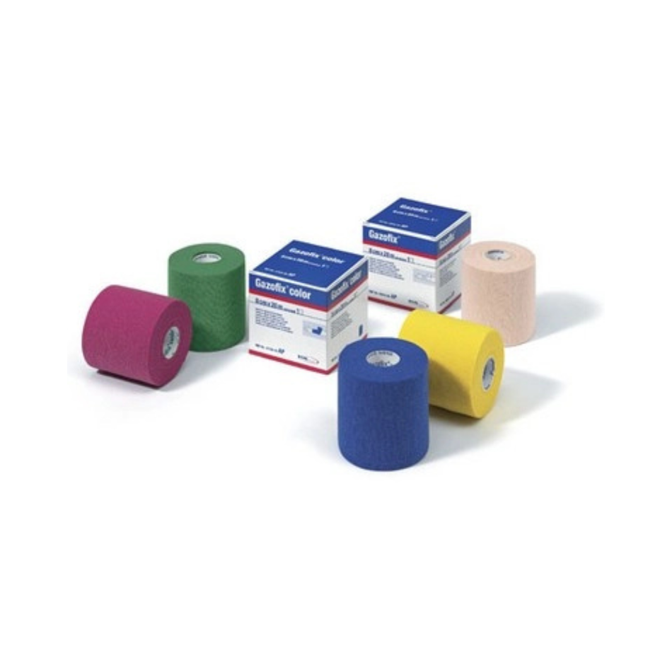 Gazofix® color – Latexfreie Fixierbinde