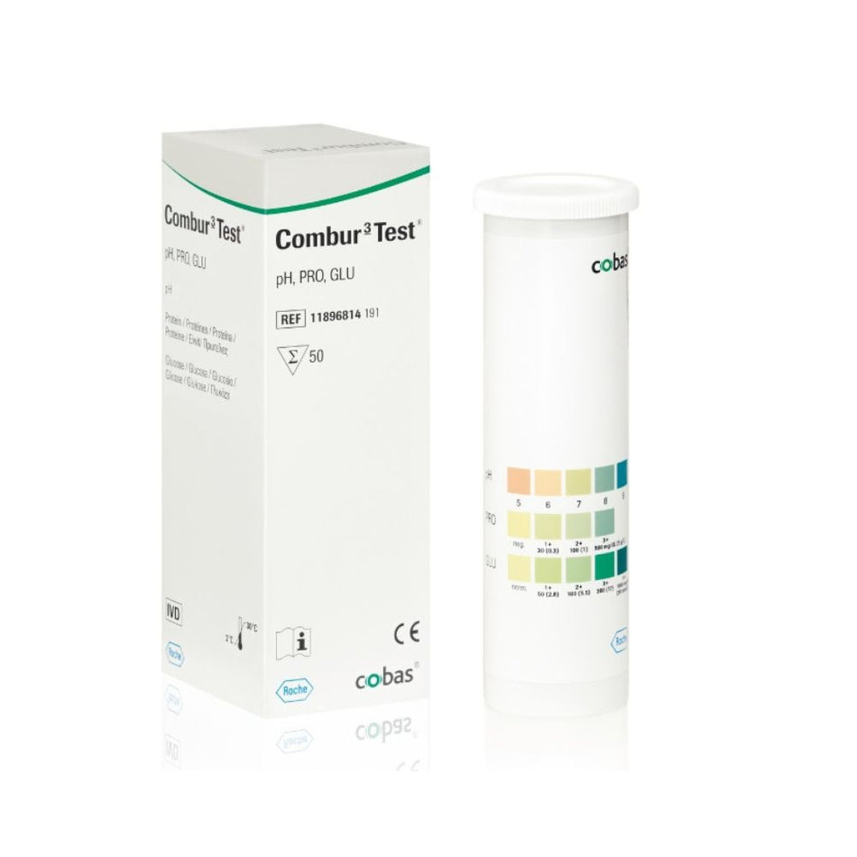 COMBUR 9 Test Teststreifen