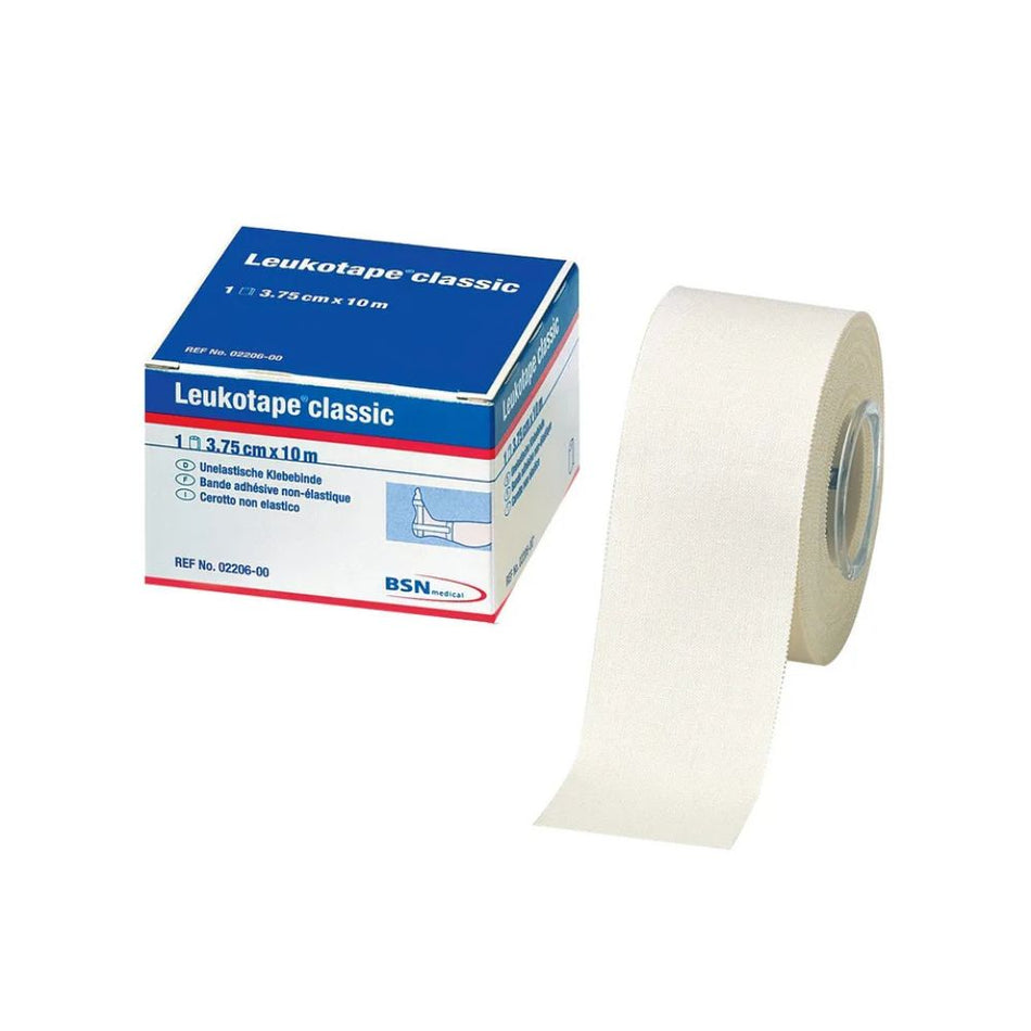 LEUKOTAPE Classic 3,75 cmx10 m weiß