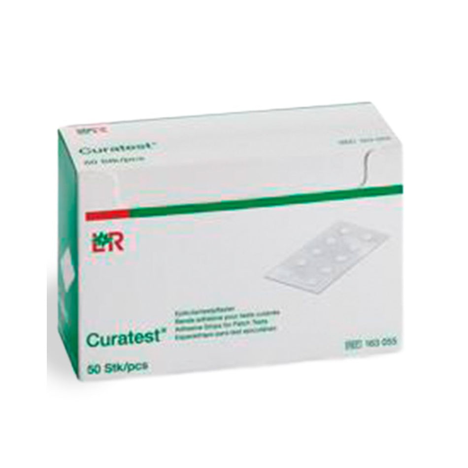 Curatest Vliesstoff Testpflaster 7,5 x 12,5 cm, für Allergietests