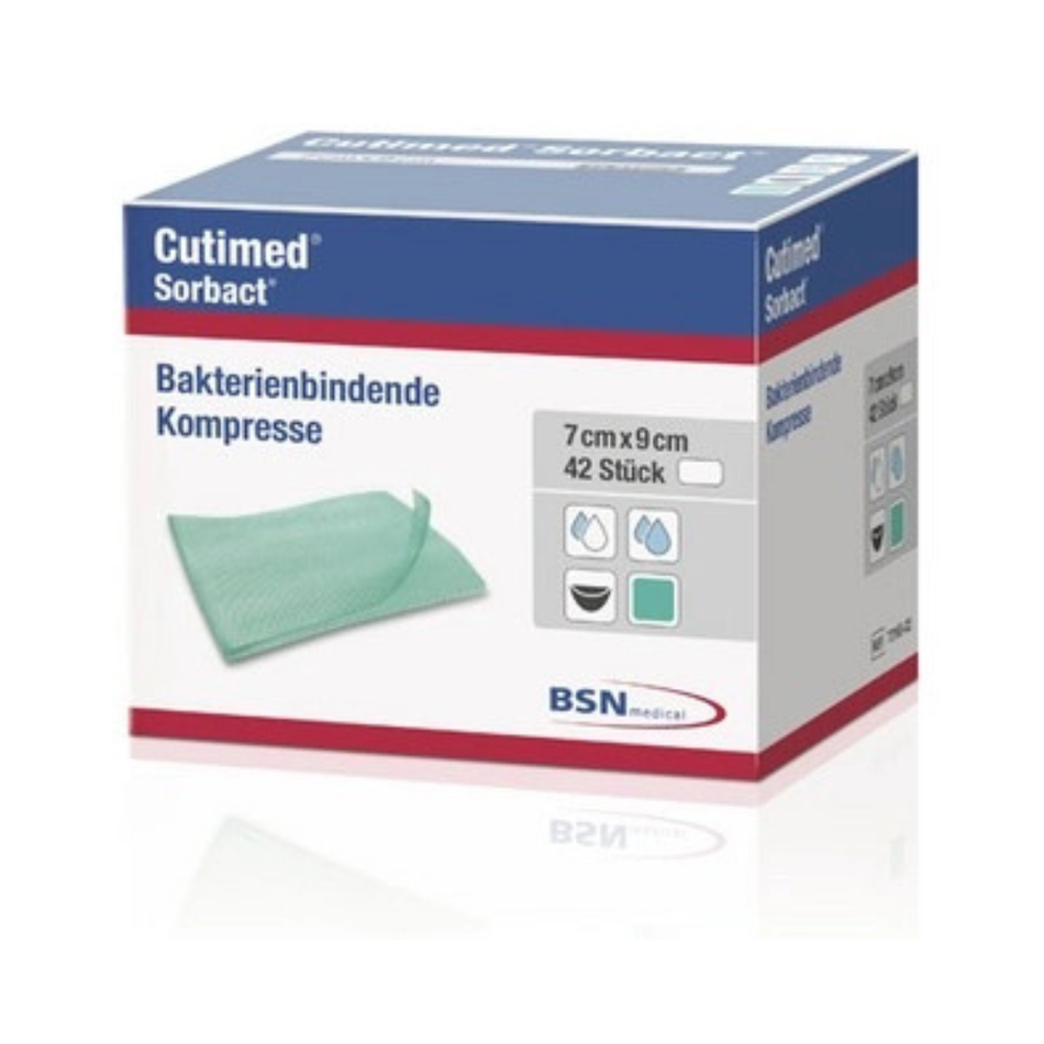 CUTIMED Sorbact Tamponaden 2 x 50 cm