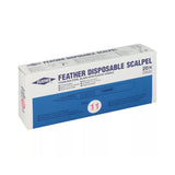 FEATHER Einmalskalpelle, rostfreier Edelstahl