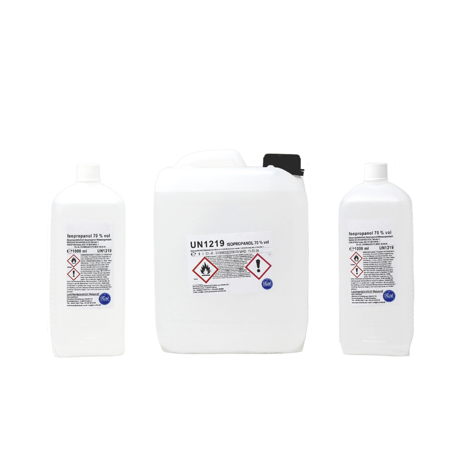 Isopropyl Alkohol 70%,1000 ml