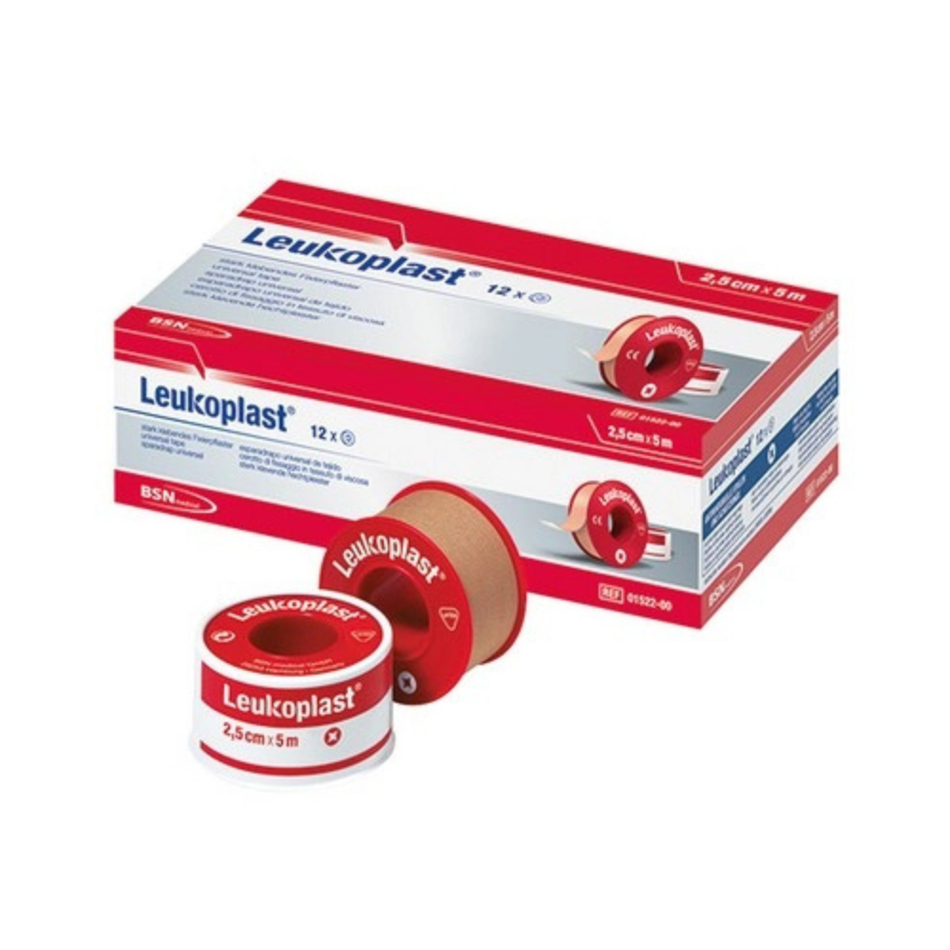 Leukoplast® Rollenpflaster hautfarben ohne Schutzrin