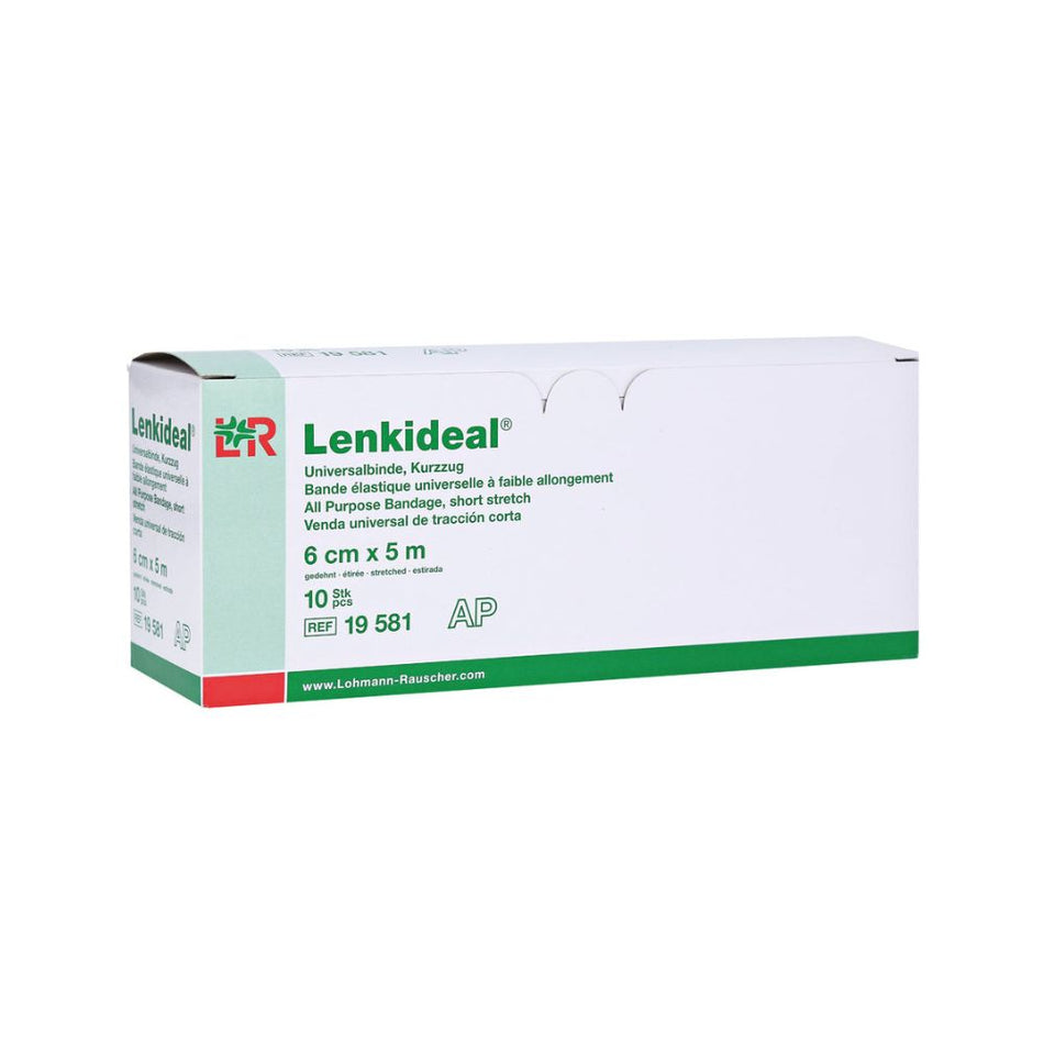 Lenkideal® weiß ohne Verbandklammern