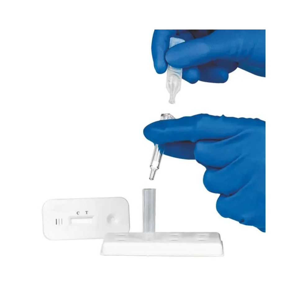 CLEARTEST D-Dimer Schnelltest Kit mit Pufferlösung - 10 Tests