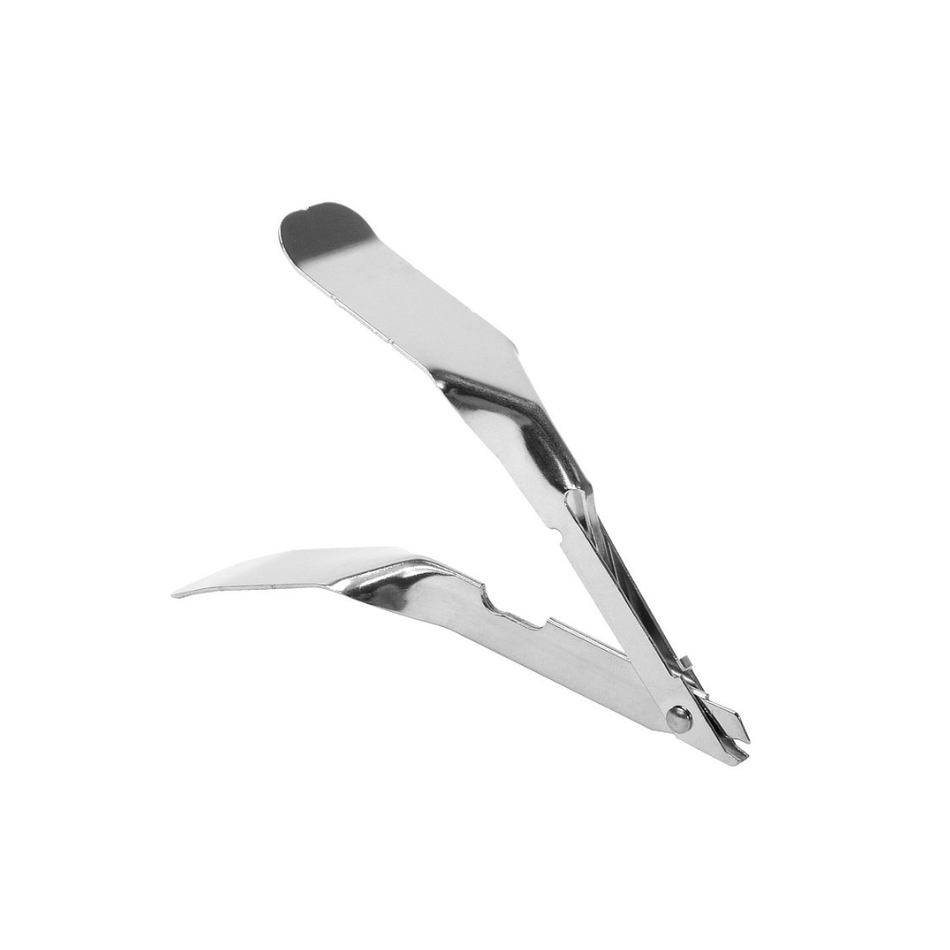 Hautklammerentferner Einweg – steril, anatomisch geformt, Metall