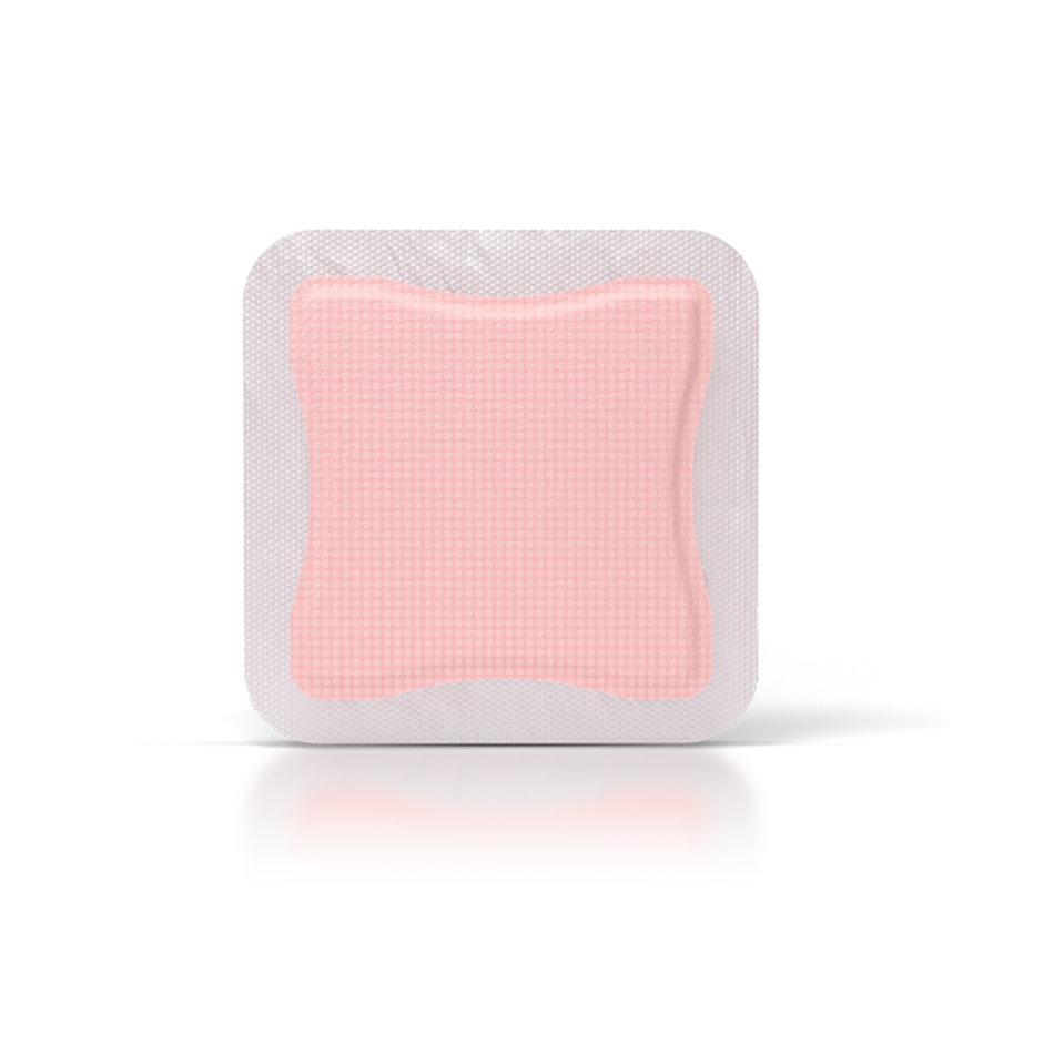 ALLEVYN Schaumverband 12 x 13 cm haftend