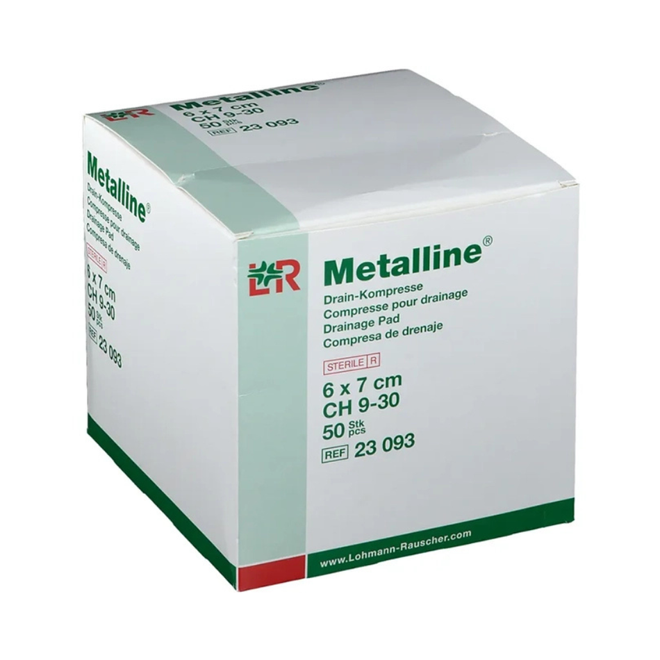 Metalline® Drain-Kompresse