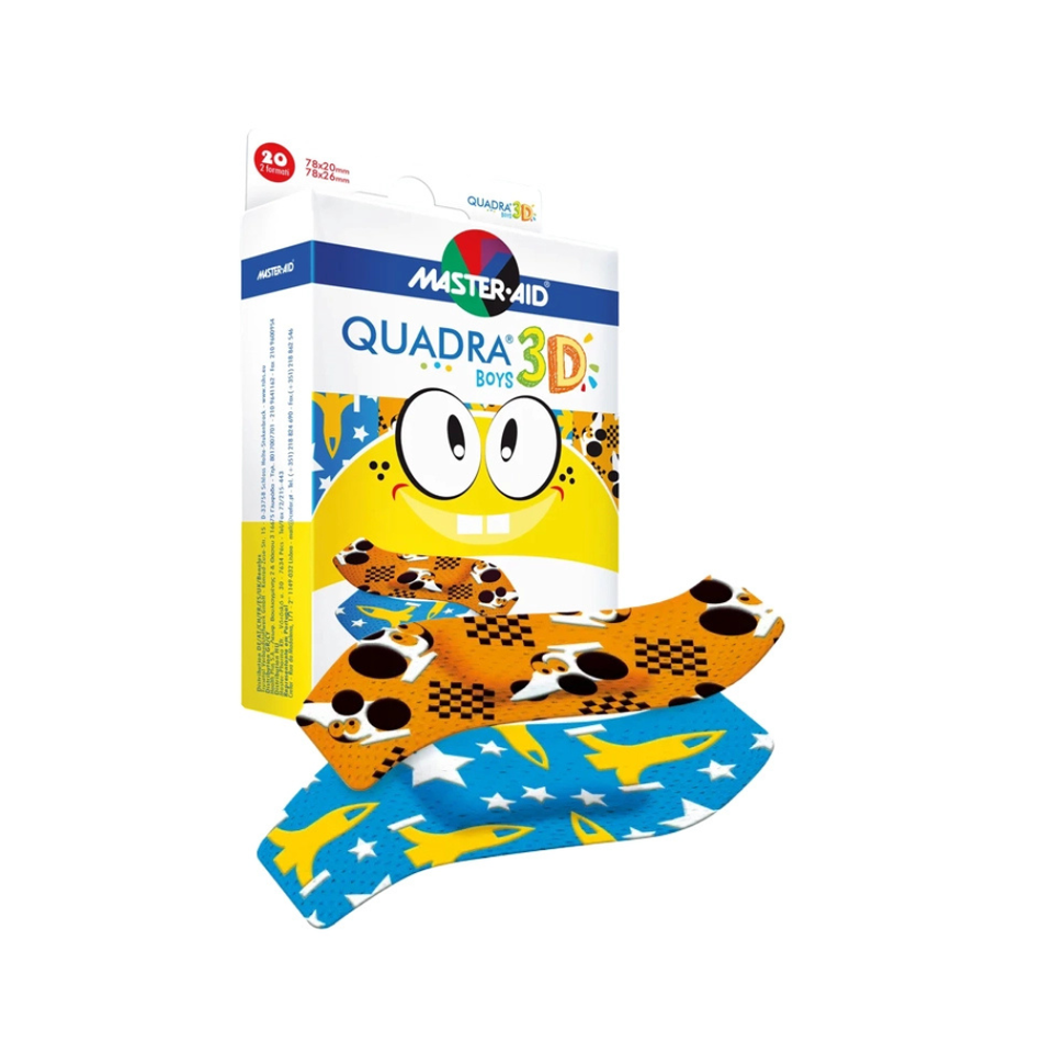 Quadra® 3D Boys