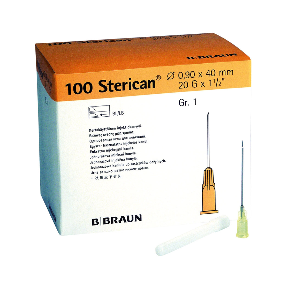 STERICAN Kanülen Luer-Lok