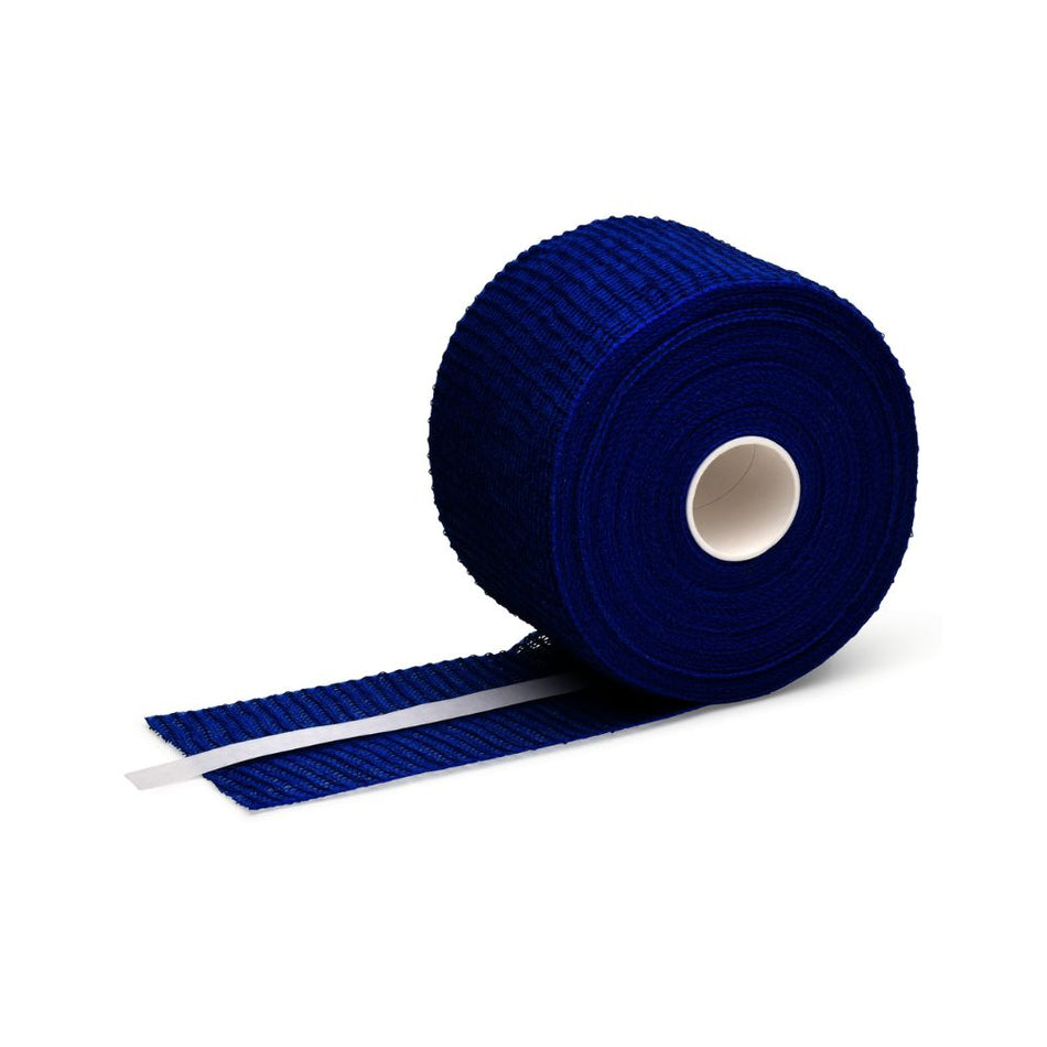 NIKA-Mull haft Fixierbinde blau – kohäsiv & elastisch