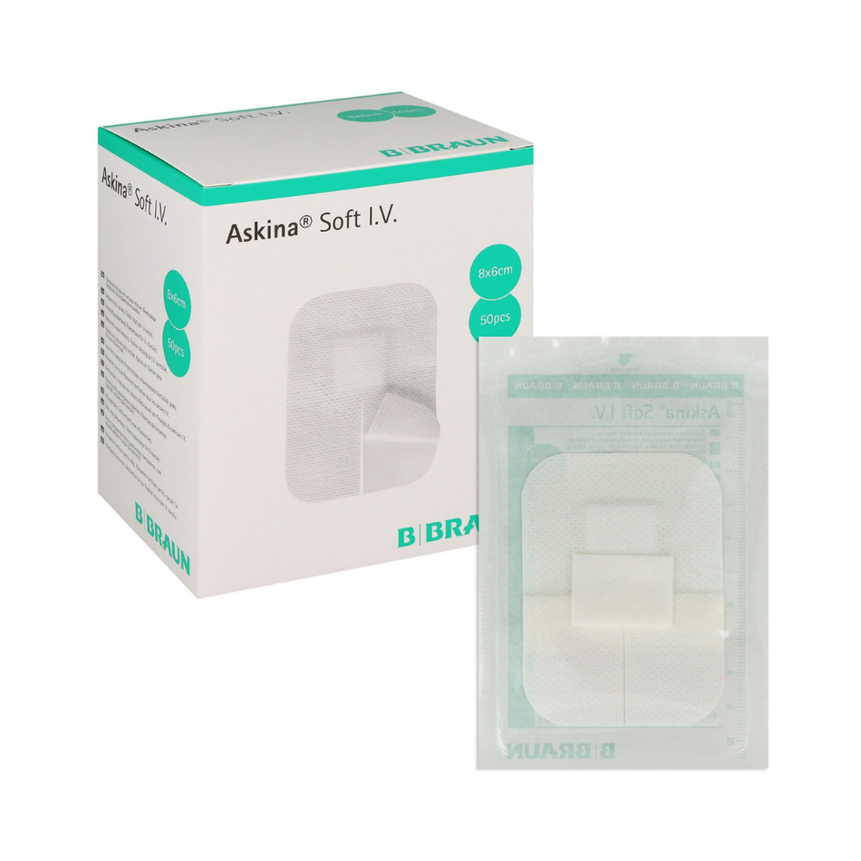 Askina® Soft Clear I.V. Kanülenpflaster transparent
