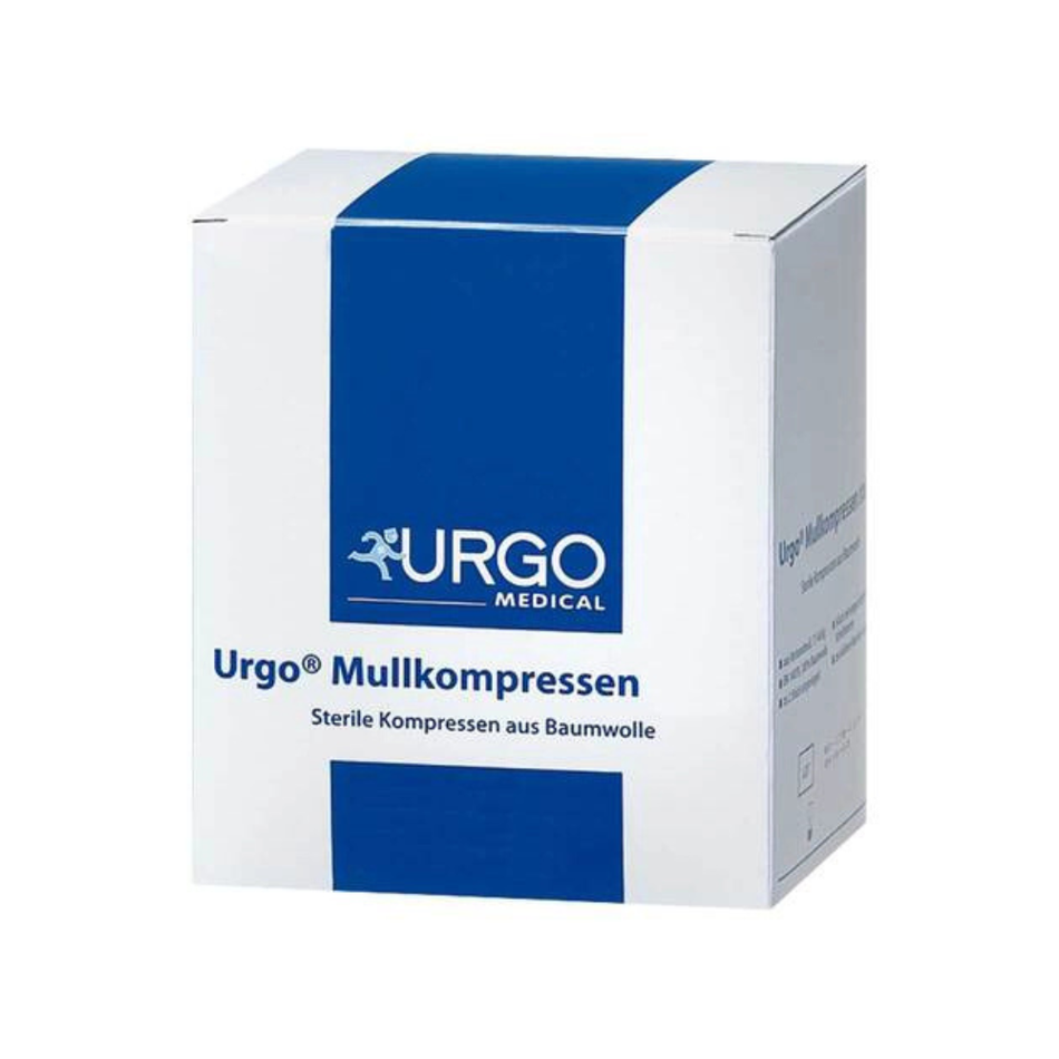 URGO Mullkompressen 10 x 10 cm unsteril