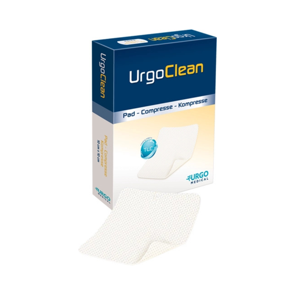 Urgoclean® Kompressen 10 x 12 cm – 20 Stk. / Packung