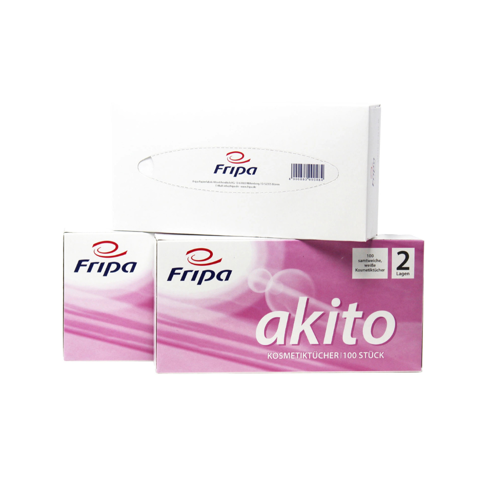 FRIPA akito® Kosmetiktücher
