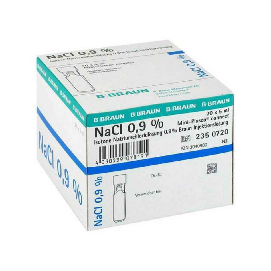Kochsalzlösung 0,9% Miniplasco connect