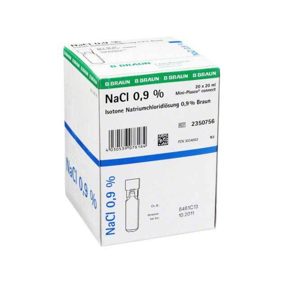 Kochsalzlösung 0,9% Miniplasco connect