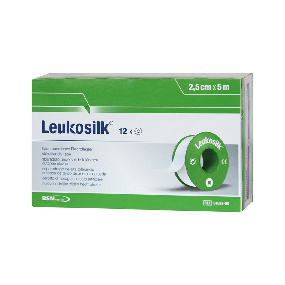 Leukosilk® ohne Schutzring, weiß