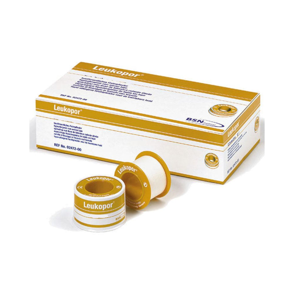 Leukopor® ohne Schutzring, latexfrei