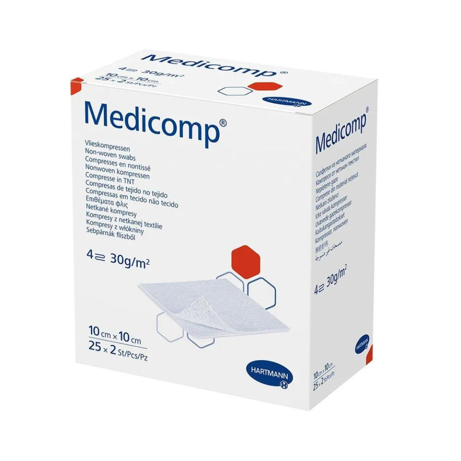 Medicomp® Vliesstoffkompressen steril