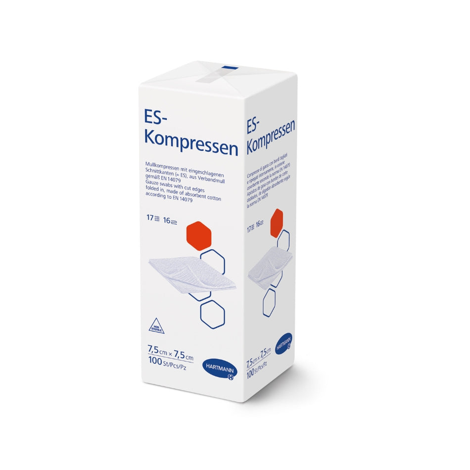 ES-KOMPRESSEN unsteril 16-fach