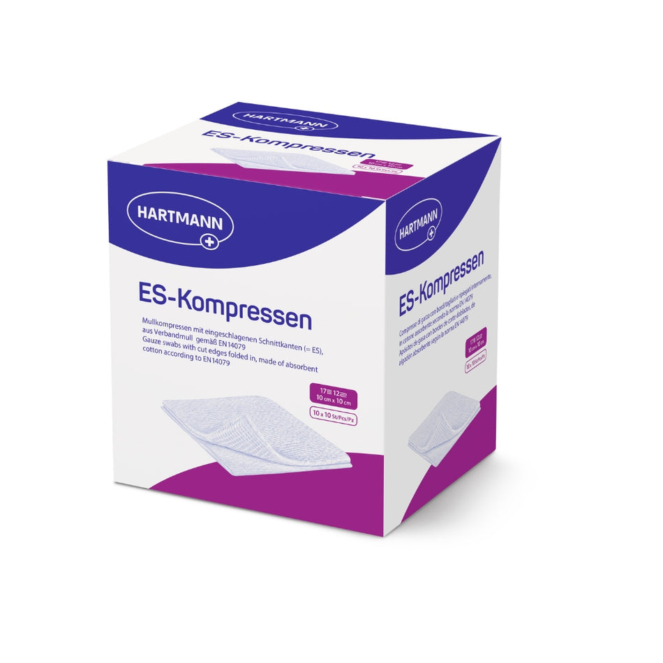 ES-Kompressen 17-fädig, 12-fach, steril