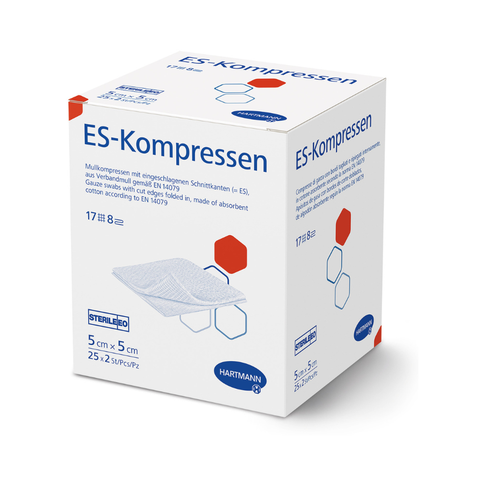 ES-KOMPRESSEN steril 8-fach