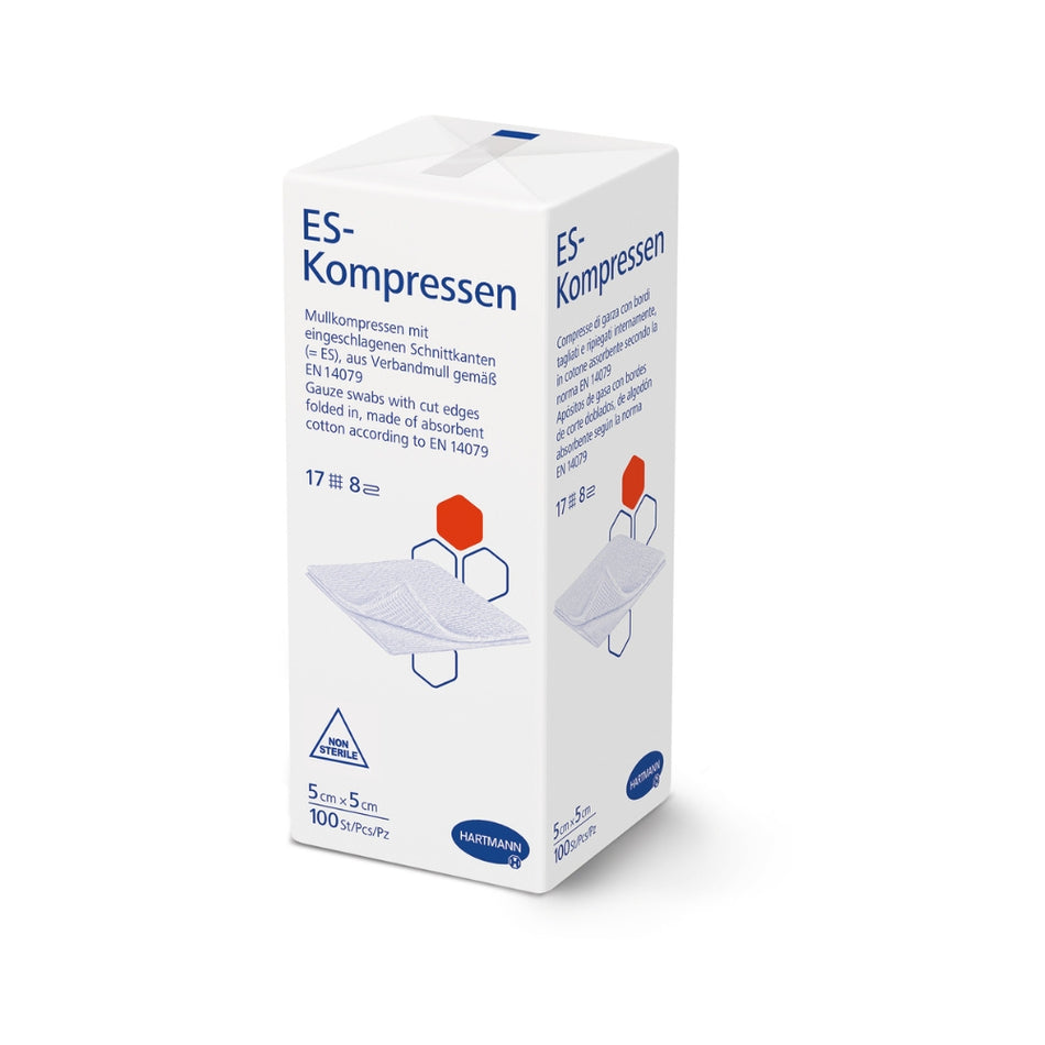 ES-KOMPRESSEN unsteril 8-fach
