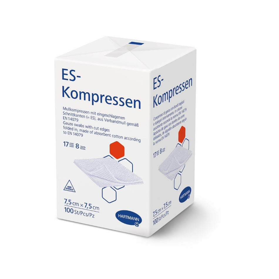 ES-KOMPRESSEN unsteril 8-fach