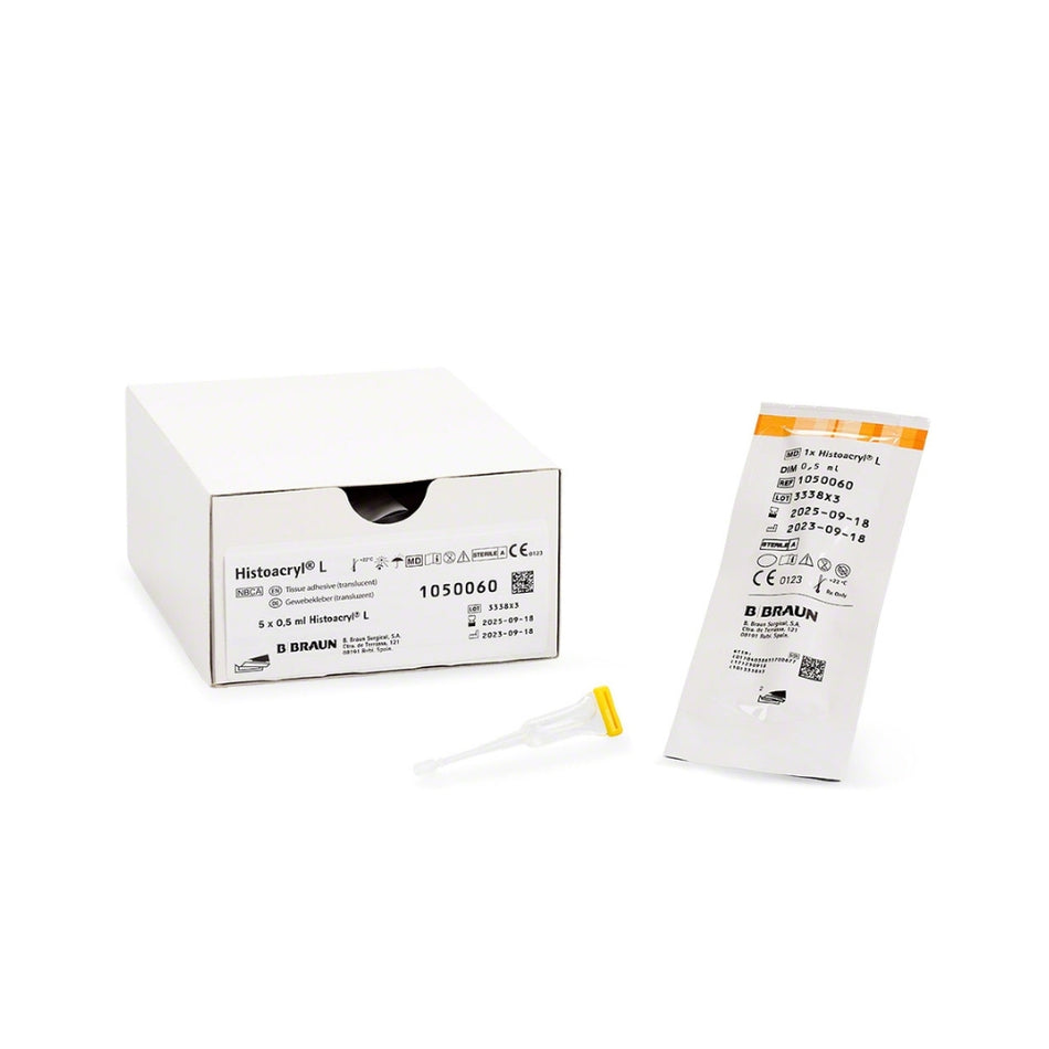 Histoacryl® Gewebekleber Blau 0,5 ml  | Hautverschluss & Sklerosierung