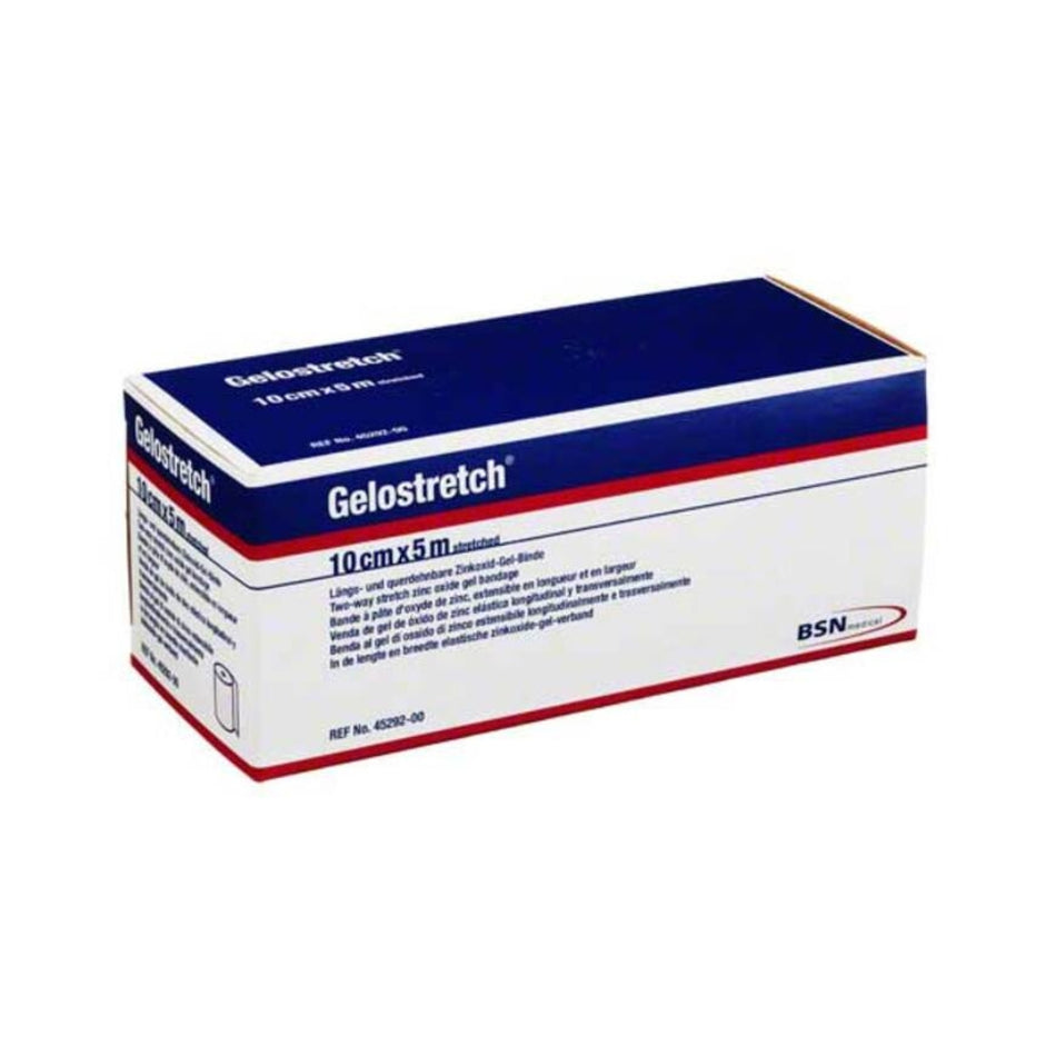 Gelostretch® Zink-Gel-Binde 8 cm x 7 m – halbstarrer Stützverband