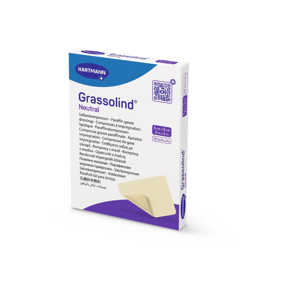 Grassolind® Salbenkompressen, steril