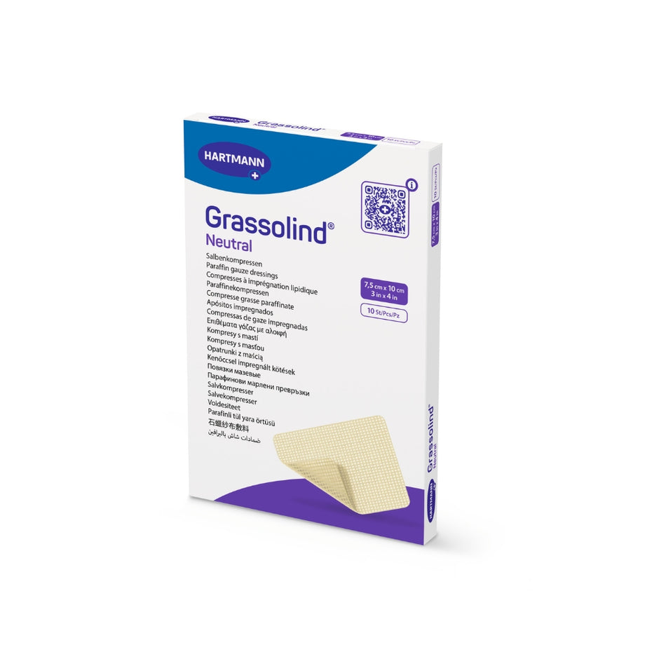 Grassolind® Salbenkompressen, steril