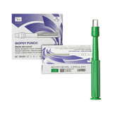 Biopsie-Stanzen Einweg – farbkodiert, steril, mit Edelstahlklinge – 10 Stk. / Packung