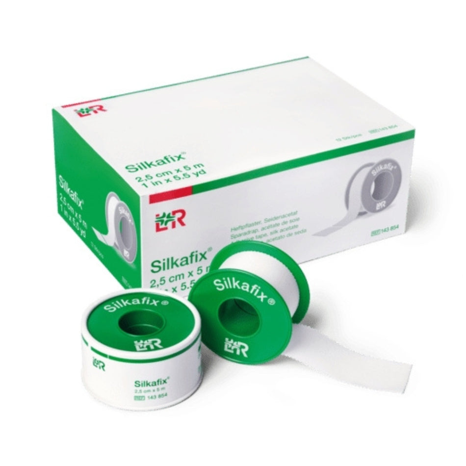 SILKAFIX Heftpflaster 2,5 cm x 5 m Pappkern