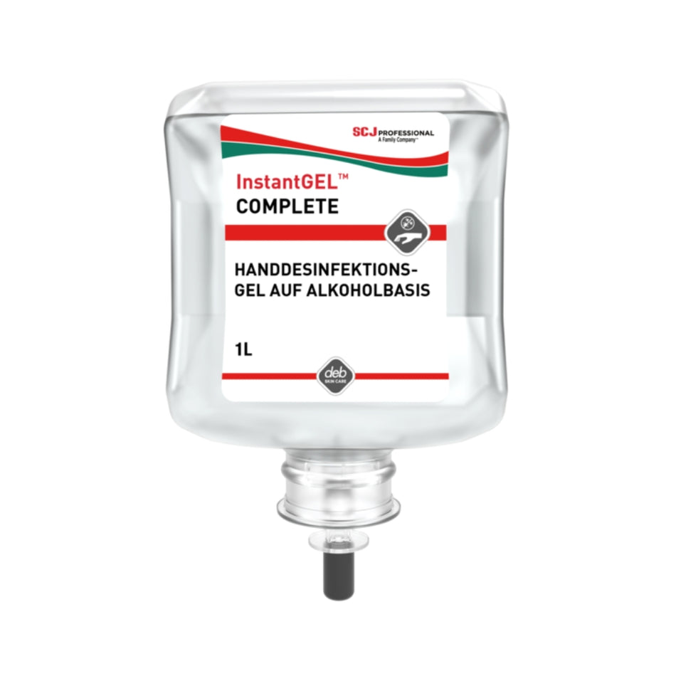 SCJ InstantGEL™ COMPLETE Handdesinfektionsgel