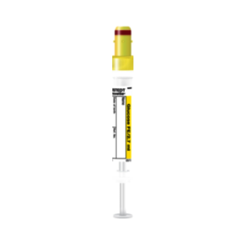 Sarstedt S-Monovette® Fluorid EDTA/Glukose 2,7 ml