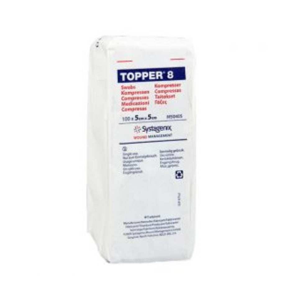 TOPPER 8-Kompressen unsteril