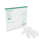 B|Braun Manuplast Damen Polyethylen-Folienhandschuh
