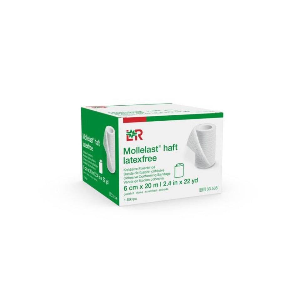 Mollelast® haft latexfrei – Fixierbinde