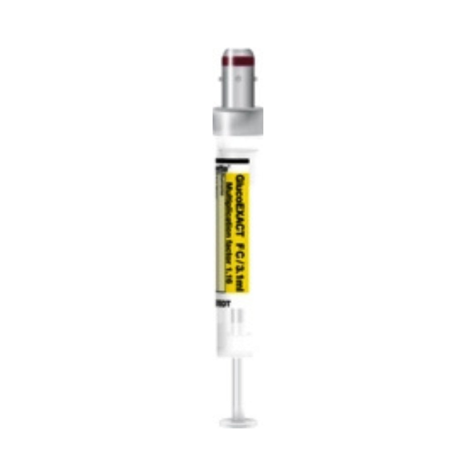 Sarstedt S-Monovette® GlucoEXACT 3,1 ml