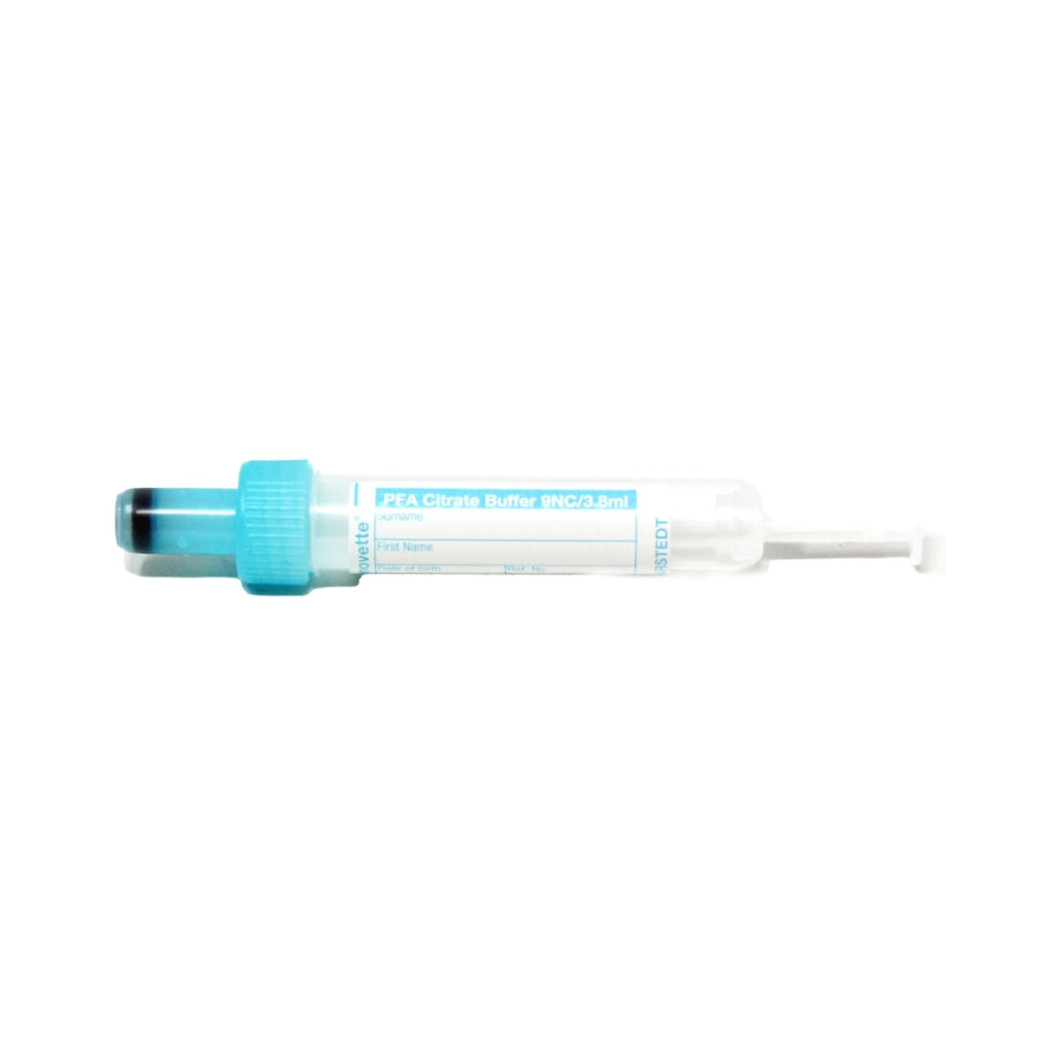 Sarstedt S-Monovette® PFA, Citrat-Puffer 3,8 ml